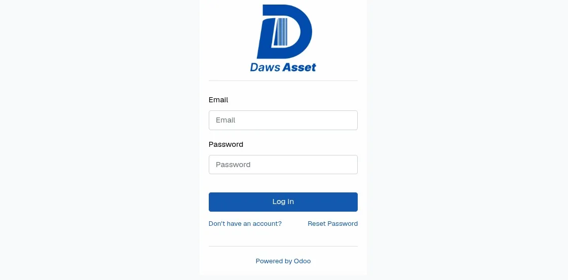 Screenshot of DawsAsset